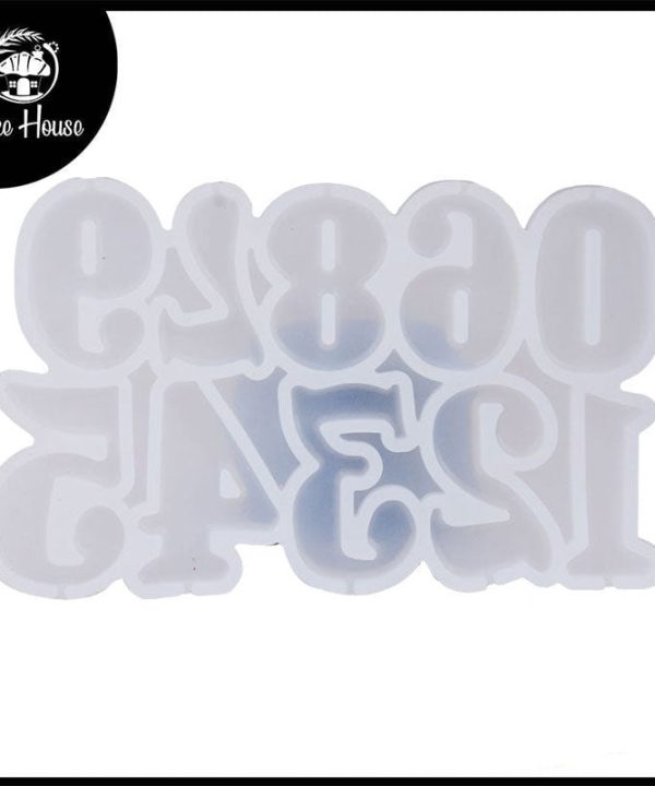 0 To 9 Numbers Silicone Lollipop Mold 100% Original Online