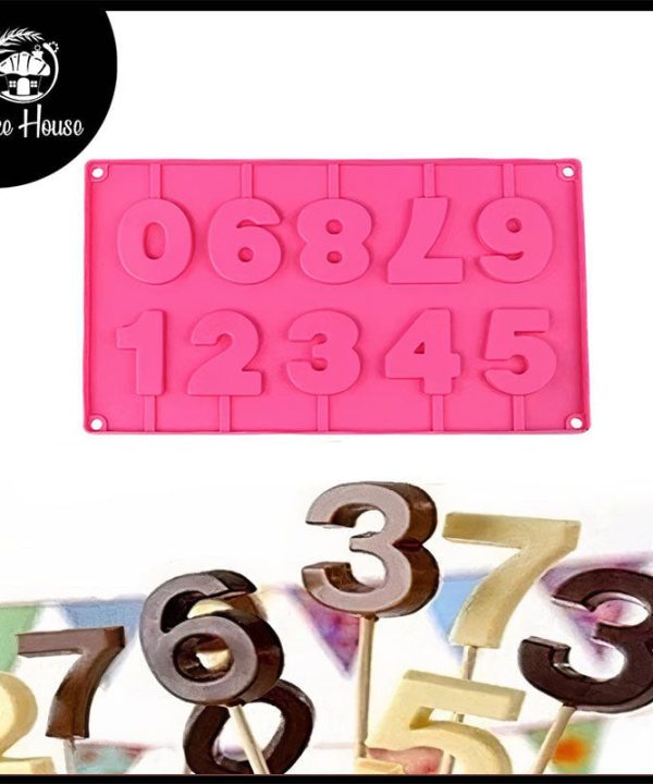 0 To 9 Numbers Silicone Lollipop Buy Cheap Sast