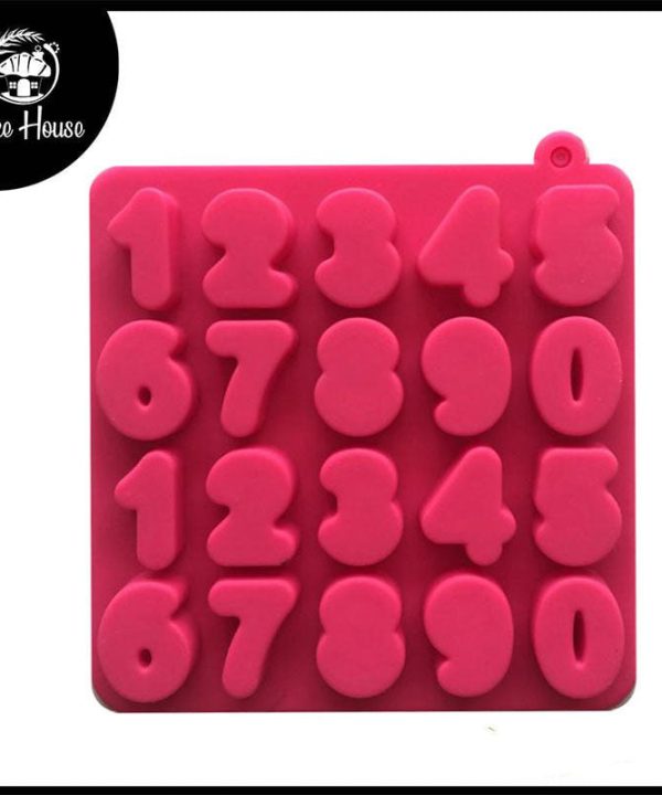 0 to 9 Bubble Numbers Chocolate Mold Cheap Sale Cheap