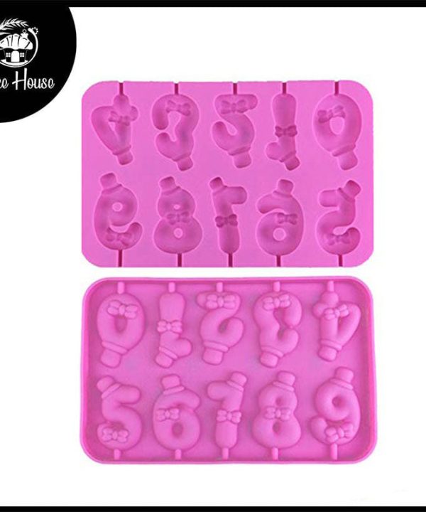 0 to 9 Top Hat Lollipop Mold In China