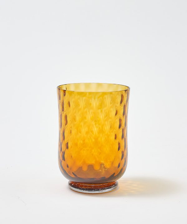 Balloton Wine Glass Amber Cheap Sale 2025
