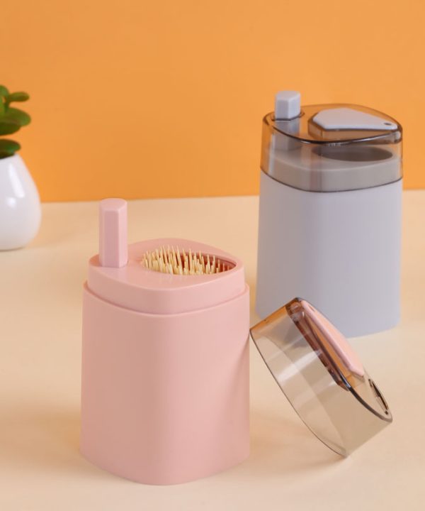 Automatic Toothpick Dispenser, with Pop-up Design, for Kitchen, Dining Table, Party & More Sale 100% Guaranteed