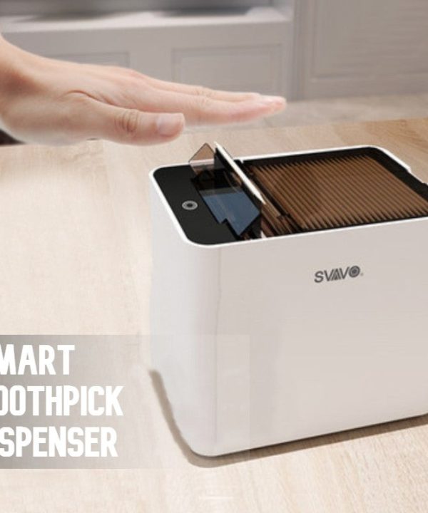 Automatic Smart Toothpick Dispenser with UV Disinfection, Reusable Toothpicks & Infrared Sensor, for Home, Restaurant & Office Best Place To Buy Online