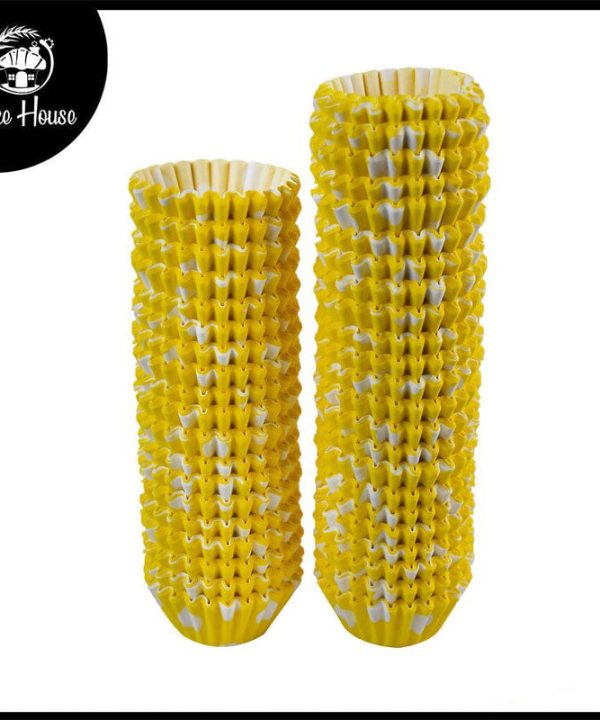1000 Pcs Mini Yellow & White Cupcake Liners 4.2cm For Sale Cheap Pice From China