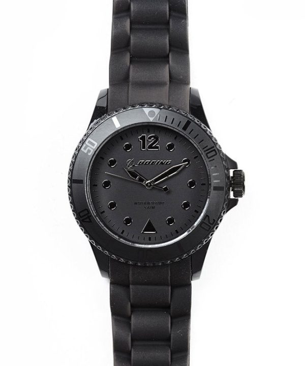 Boeing - Black Silver Logo Watch Buy Cheap Cheapest Pice