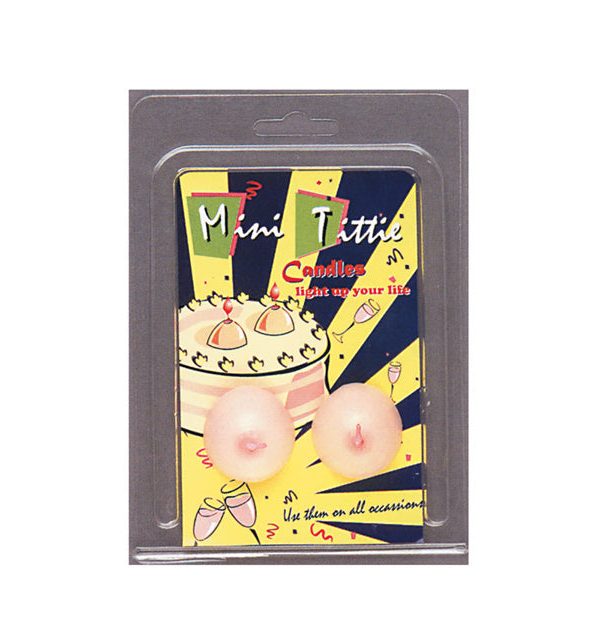 ' Mini Titties Candle Online For Sale