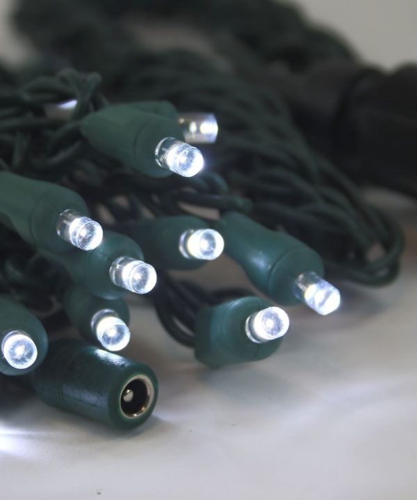 12 Volt LED Light Set Pure White Green Wire Sale Fake