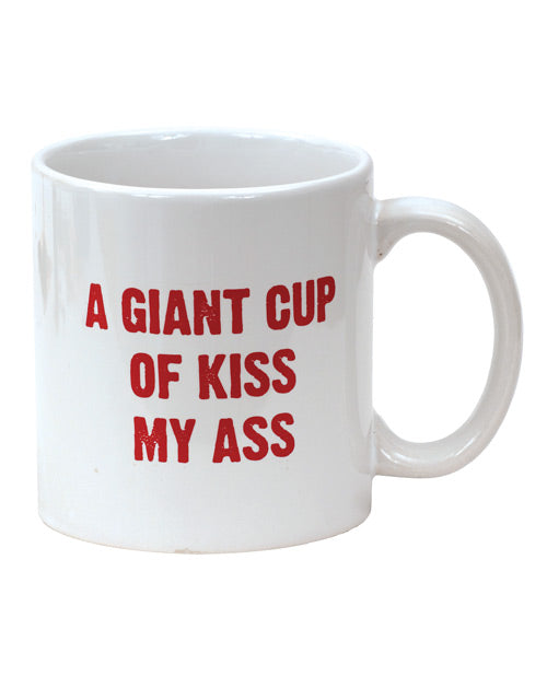 Attitude Mug A Giant Cup of Kiss My Ass - 22 oz Shop Offer Cheap Pice