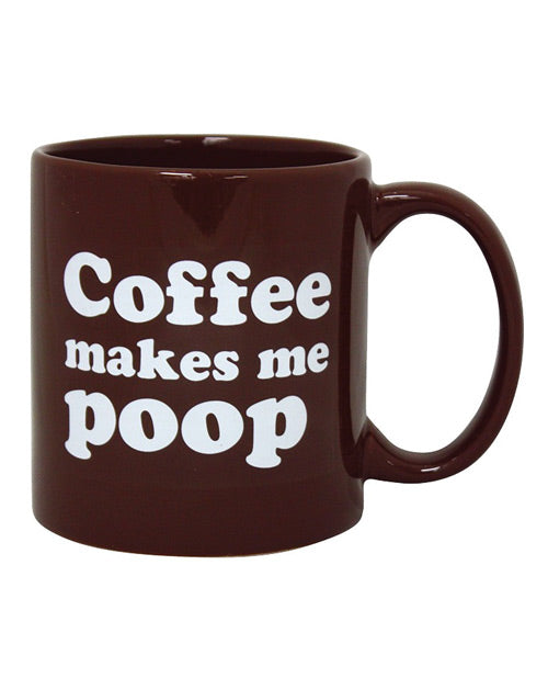 Attitude Mug Coffee Makes Me Poop - 22 oz Sale For Nice