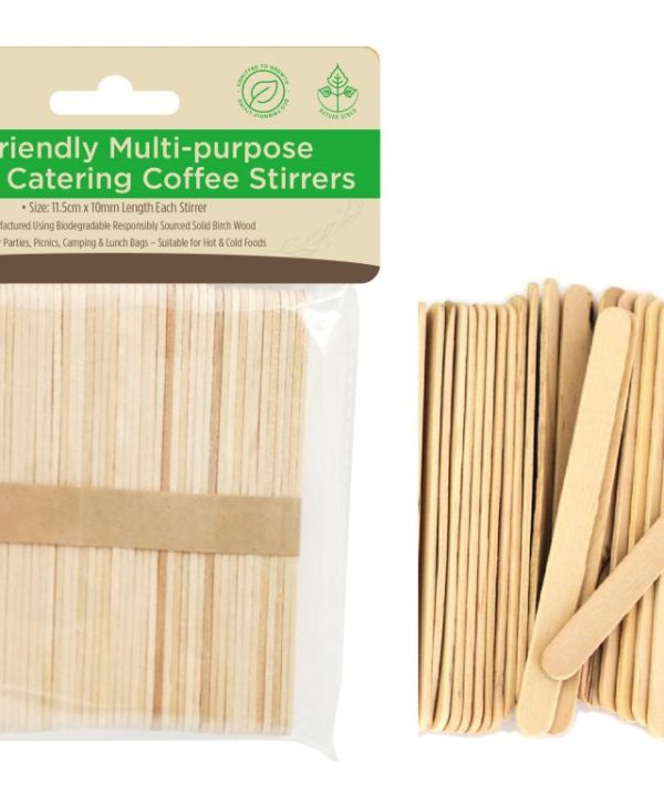 18cm Wooden Coffee Stirres 100pk Sale Footlocker Finishline