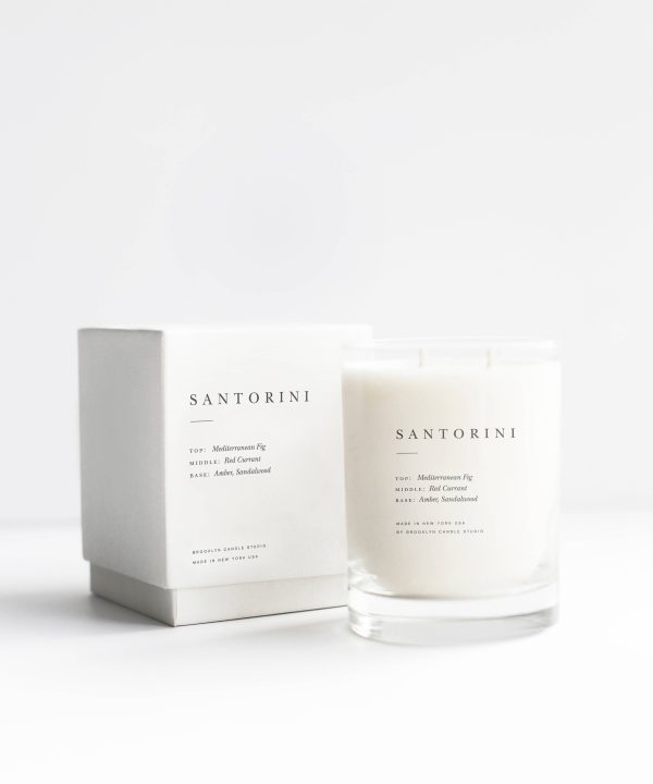 Santorini Escapist Candle Cheap Best