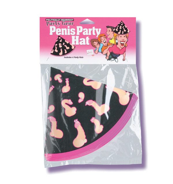 Penis Party Hat (4Per Pack) Cheap Sale Popular