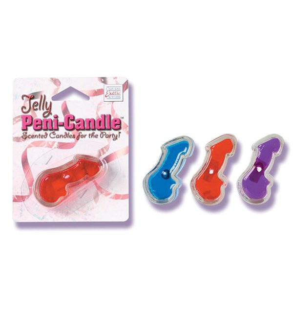 '  Jelly Peni-Candle (Assorted) Clearance Cost