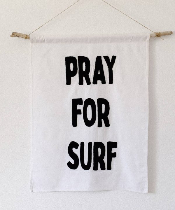 Pray For Surf Wall Hanging 2025 Sale Online