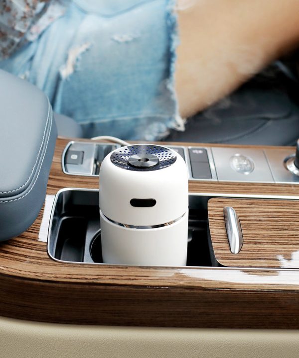 A Device That Switches Seamlessly between Portable Humidifier, USB Hub & Nightlight Outlet