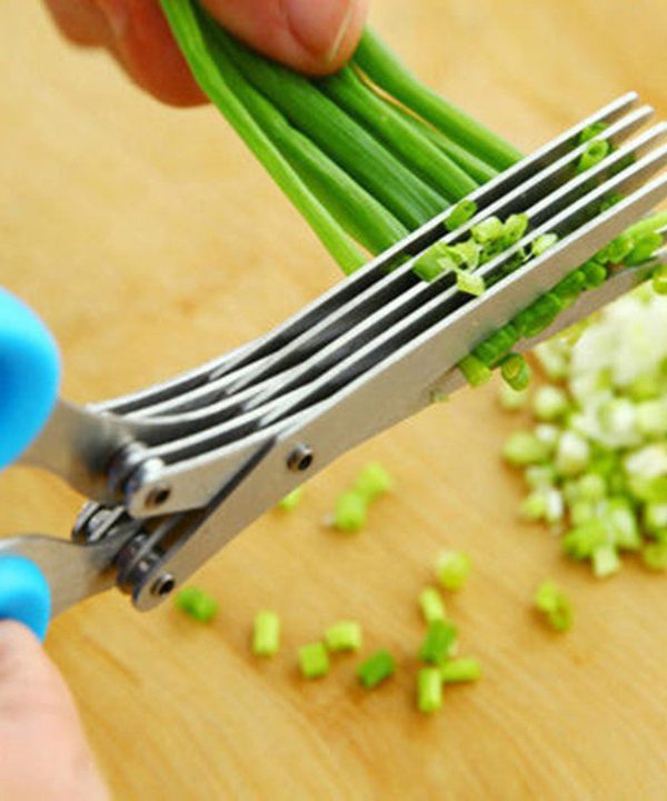 5 Layer Multifunctional Stainless Steel Scissors Cheap Sale Best Wholesale