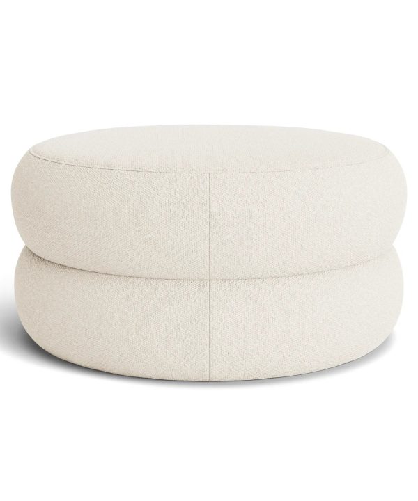 Roll Large Ottoman - Copenhagen Off White Amazon Sale Online