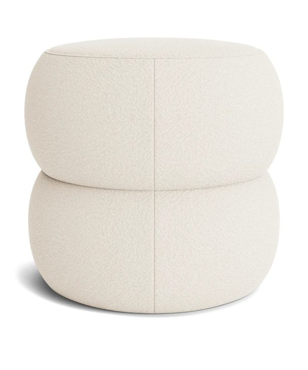 Roll Small Ottoman - Copenhagen Off White Pick A Best For Sale