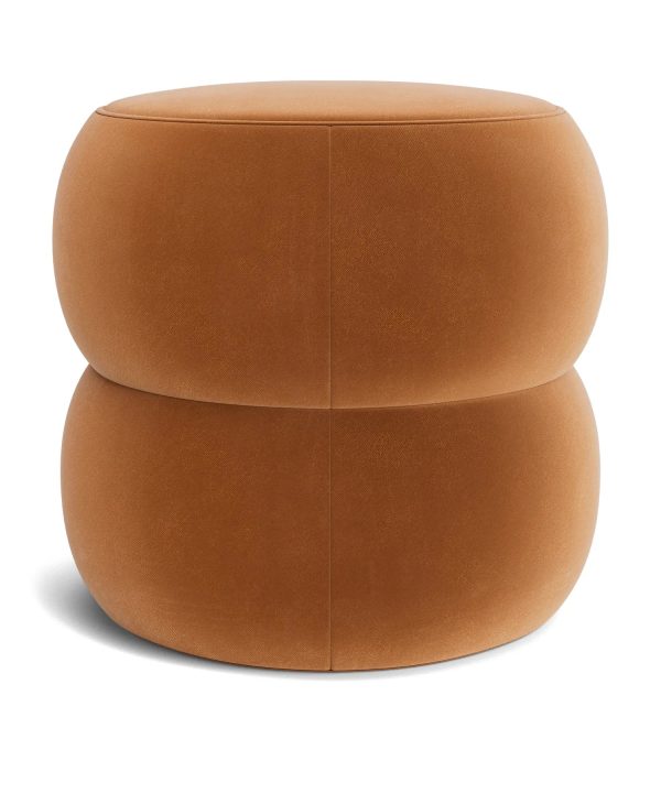 Roll Small Ottoman - Opal Ochre Discount Online