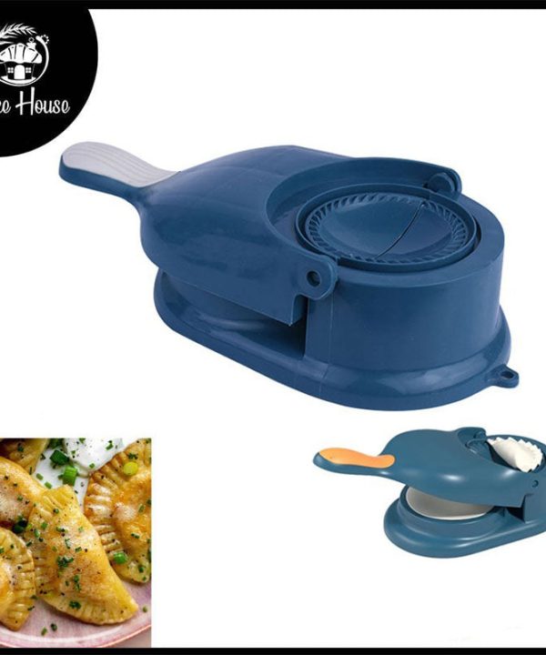 2 in 1 Dough Skin Presser And Dumpling Folding Mold Clearance Extremely