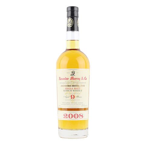 2008 Alexander Murray & Co Ardmore 9 Year Old Single Malt Scotch Whisky Best Pices Online
