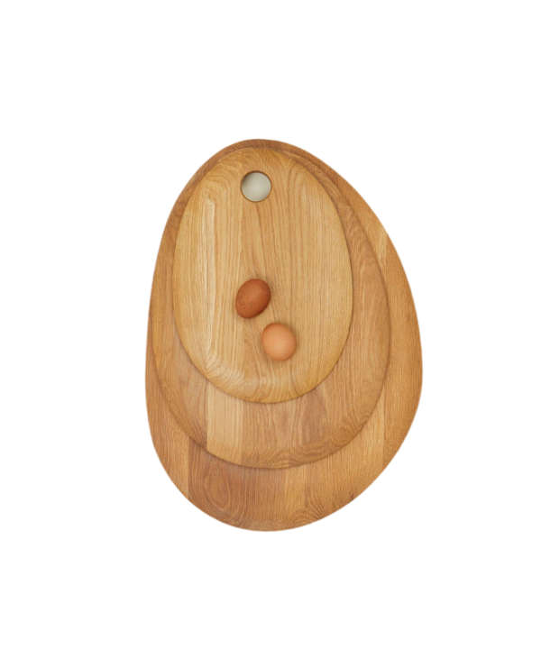 PEBBLE CUTTING BOARD - OAK Latest Collections Sale Online