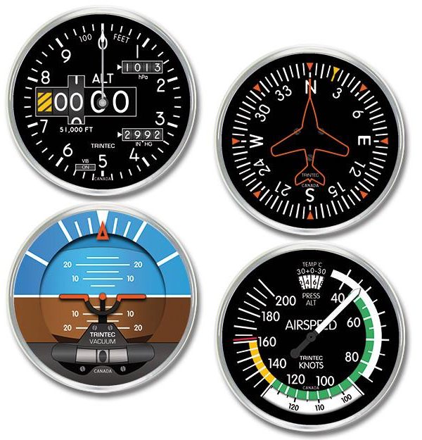 Trintec - 2010 4-Piece Round Acrylic Coaster Set | 2010 Visit Sale Online