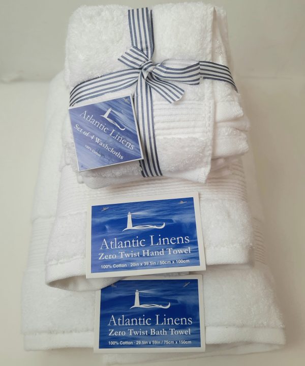 Atlantic Linens Towels - White Big Sale