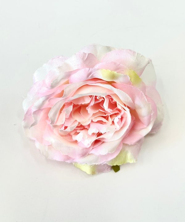 12cm Pastel Pink Artificial l Peony Flower Head Loose Cheap Perfect