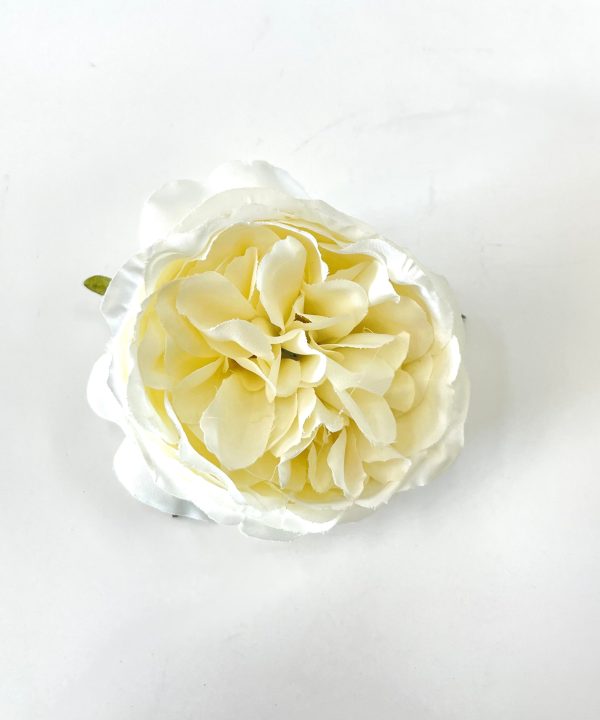 10cm Milk White Artificial  Peony Flower Head Loose Shop Sale Online