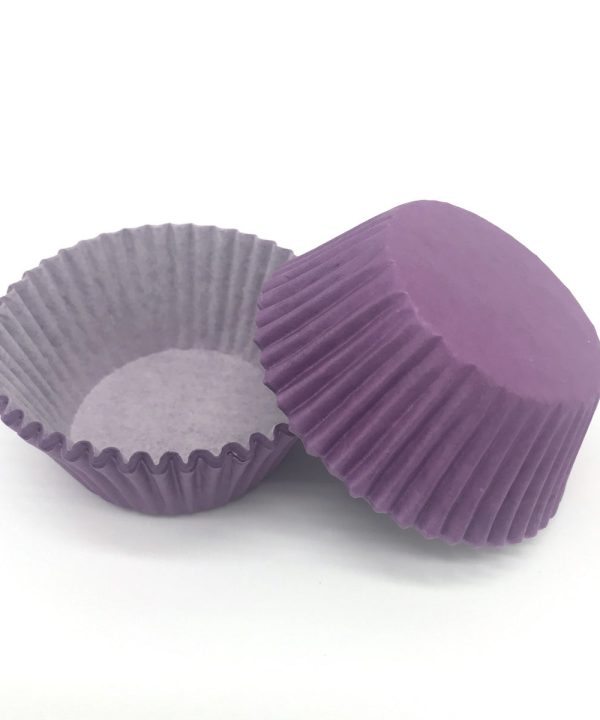 1000PK Purple Paper Cupcake Cases Clearance Order