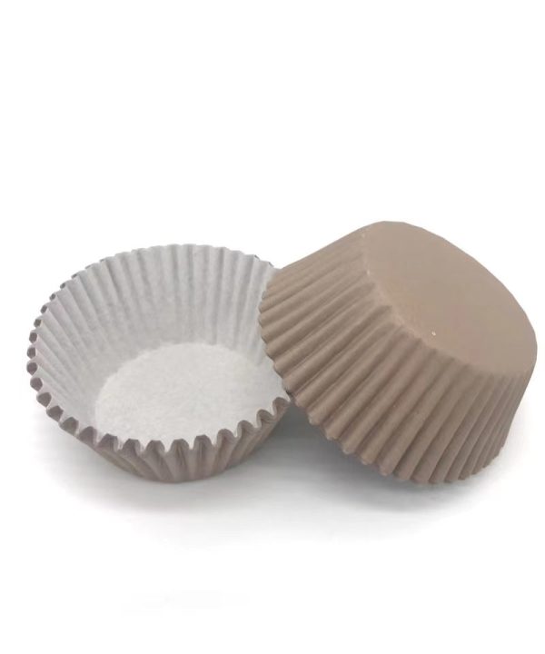 1000PK Brown Paper Cupcake Cases Genuine Cheap Online