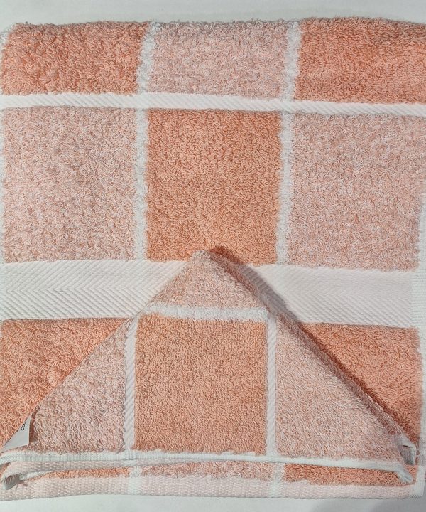 Check Towels -Salmon Discount Get To Buy