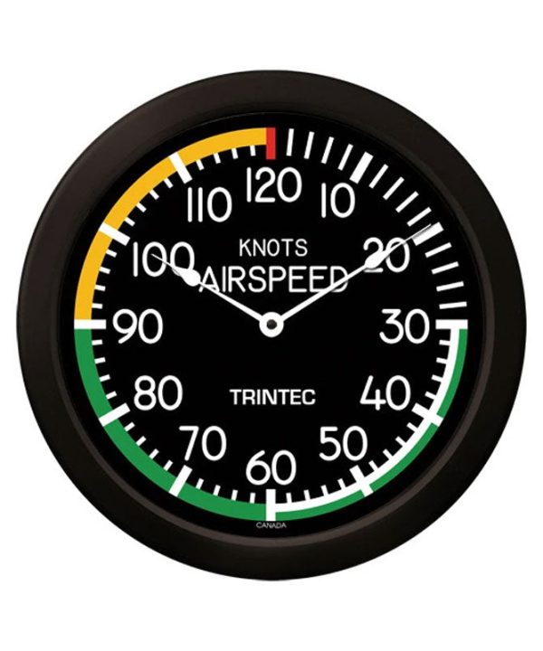 Trintec - 14'' Modern Airspeed Clock | 2061-14 Buy Cheap Shop