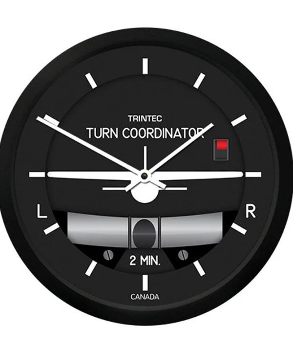 Trintec - 10" Modern Turn and Bank Clock | 2066-10 Outlet Extremely