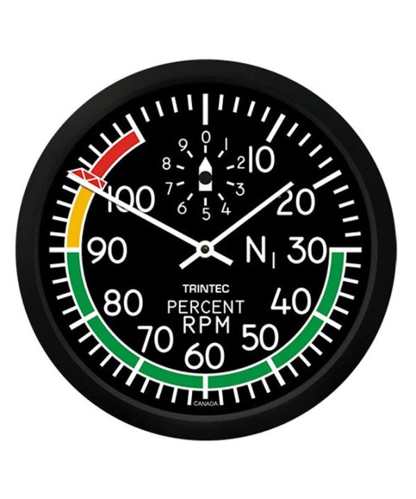 Trintec - 10" Modern RPM Clock | 2067-10 Buy Cheap Eastbay