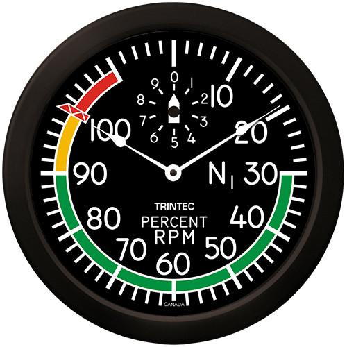 Trintec - 14'' Modern Percent RPM Clock | 2067-14 Pick A Best Cheap Pice