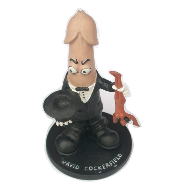 ' Lil Willies Figurine: David Cocker Stockist Online