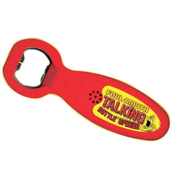 ' Foul Mouth Bottle Opener(12/Dp) With Credit Card Cheap Pice