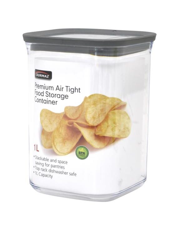 1000ML Acrylic Plastic Air Tight Food Storage Container Cookie Container Clearance Deals