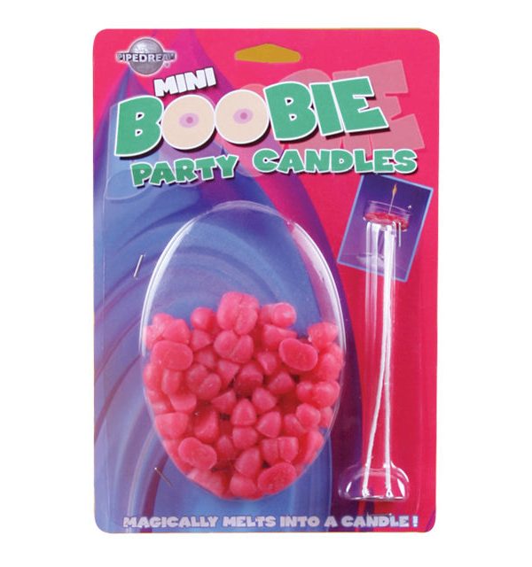 '  Mini Boobie Party Candle For Sale Sale Online