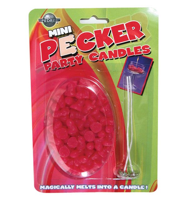 ' Mini Pecker Party Candle View For Sale