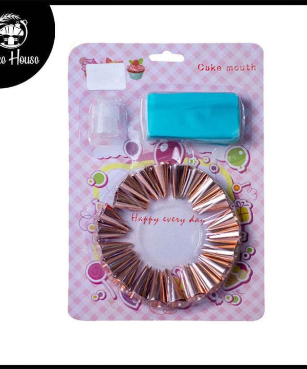 22Pcs Nozzle Set Stainless Steel With Coupler & Icing Bag Cheap Sale Choice