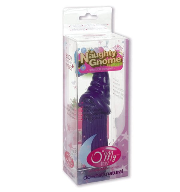 '  Naughty Gnome Purple Cheap Best Store To Get