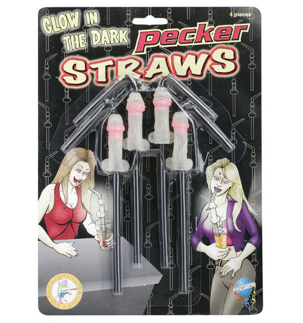 '  Gitd Straw Set (4Pc) Free Shipping Cheap Pice