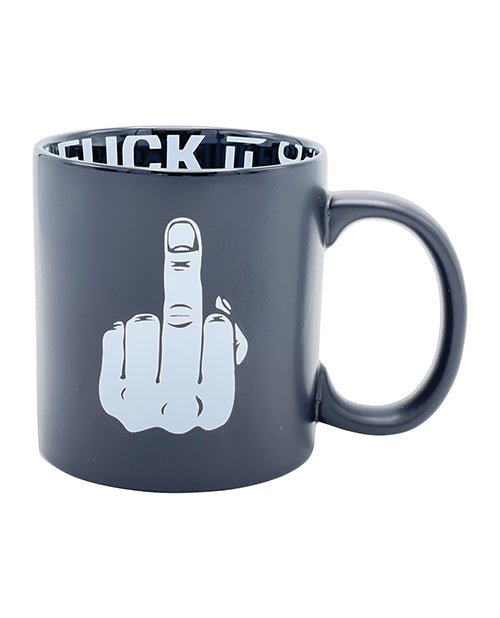 Attitude Mug Fuck You (Middle Finger) - 22 oz New Online
