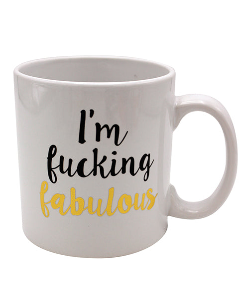 Attitude Mug I'm Fucking Fabulous - 22 oz Free Shipping 100% Original