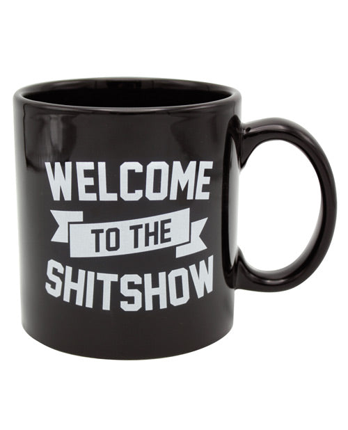 Attitude Mug Welcome to the Shit Show Free Shipping Genuine