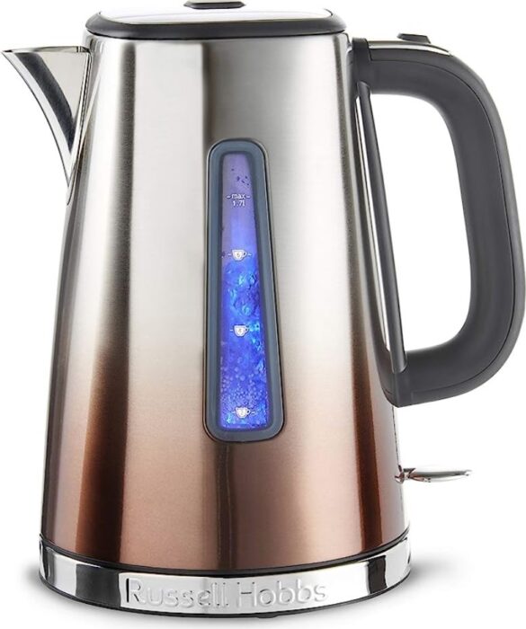 RUSSELL HOBBS ECLIPSE JUG KETTLE COPPER | 25113 Fashionable For Sale