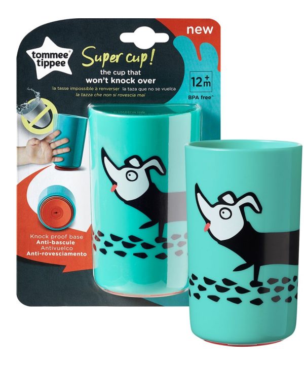 Super Cup kubek z przyczepną podstawą 12m Zielony 300ml 100% Original Sale Online